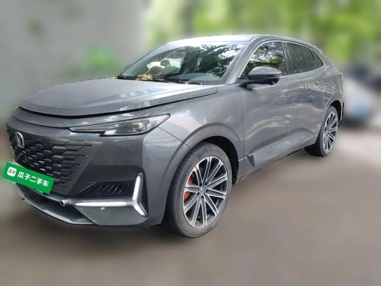 CHANGAN UNI-K iDD 2022 Blue Whale iDD 130km 1.5T Prestige Model — миниатюра 1