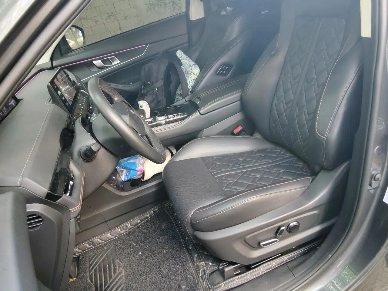 CHANGAN UNI-K iDD 2022 Blue Whale iDD 130km 1.5T Prestige Model — миниатюра 15