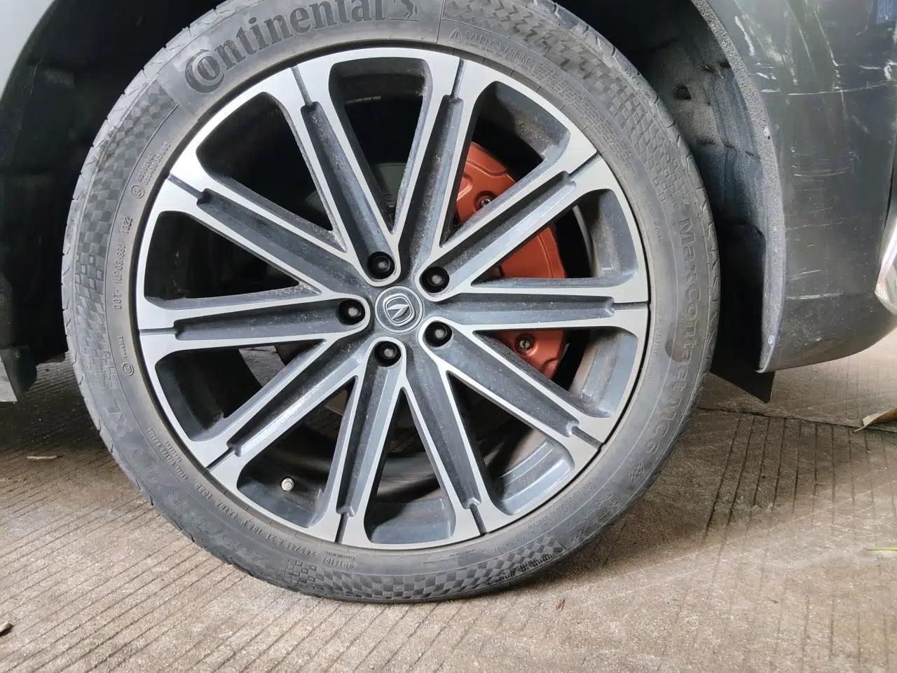 CHANGAN UNI-K iDD 2022 Blue Whale iDD 130km 1.5T Prestige Model — миниатюра 8