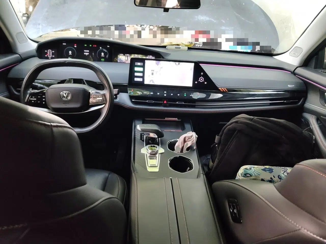 CHANGAN UNI-K iDD 2022 Blue Whale iDD 130km 1.5T Prestige Model — миниатюра 9
