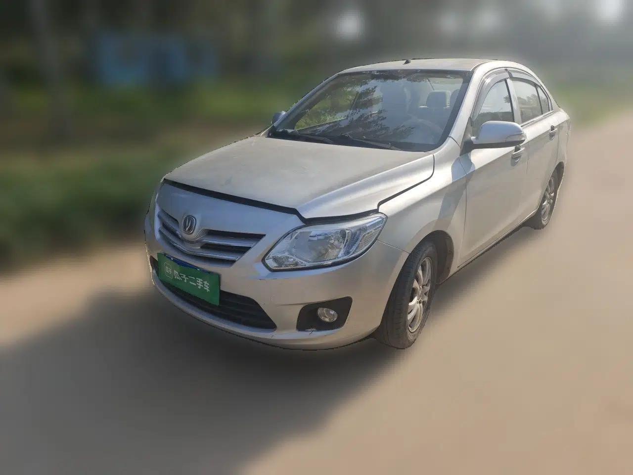 CHANGAN Alsvin V3 2012 1.3L Manual Comfort Version China IV Standard — миниатюра 1