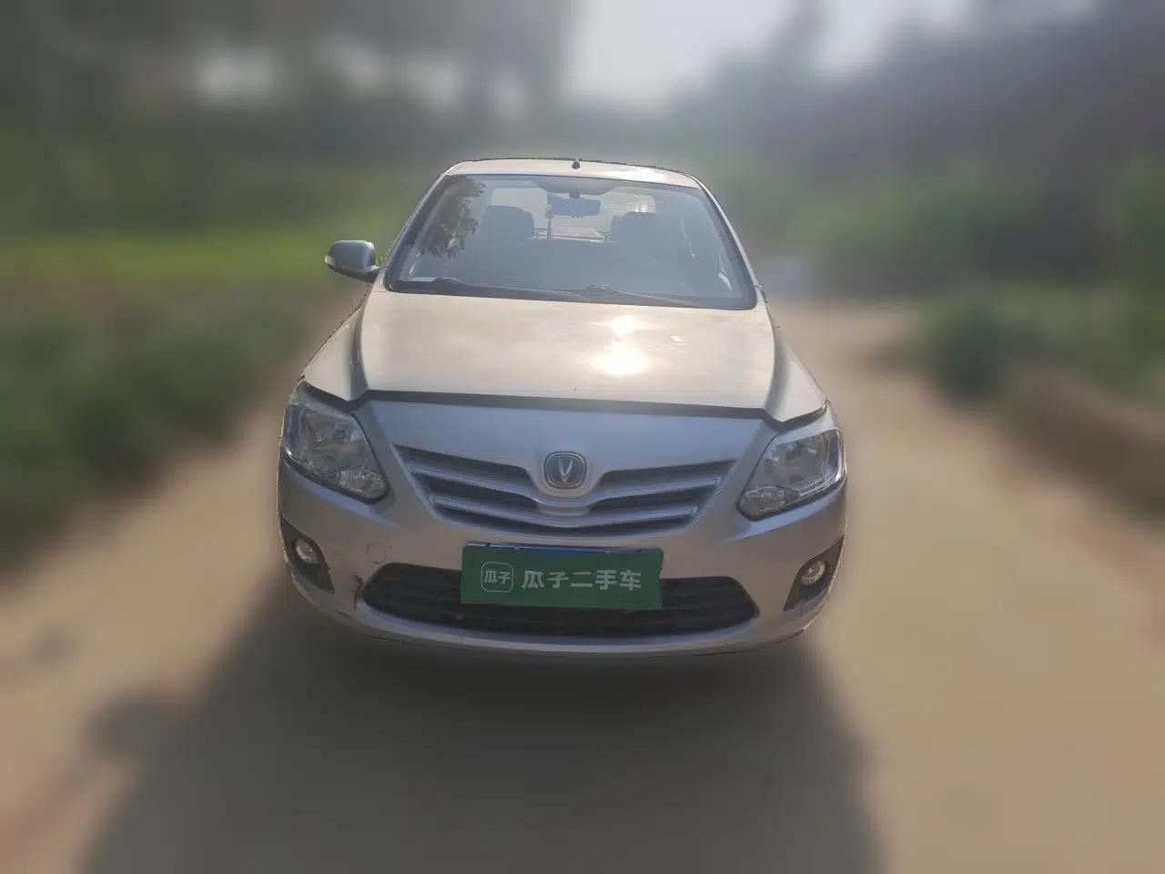 CHANGAN Alsvin V3 2012 1.3L Manual Comfort Version China IV Standard — миниатюра 2