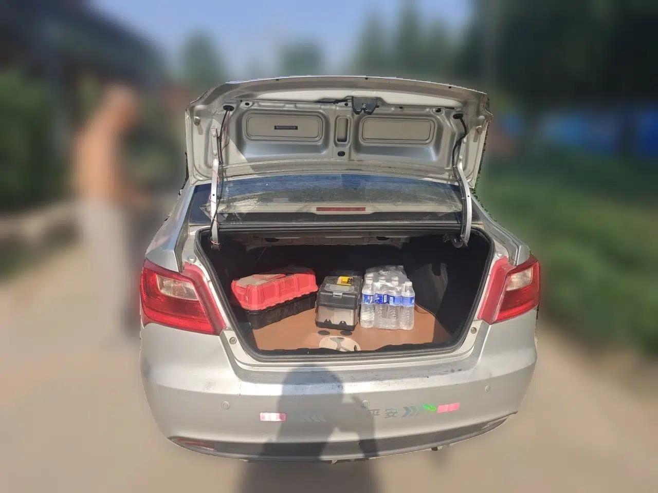 CHANGAN Alsvin V3 2012 1.3L Manual Comfort Version China IV Standard — миниатюра 19