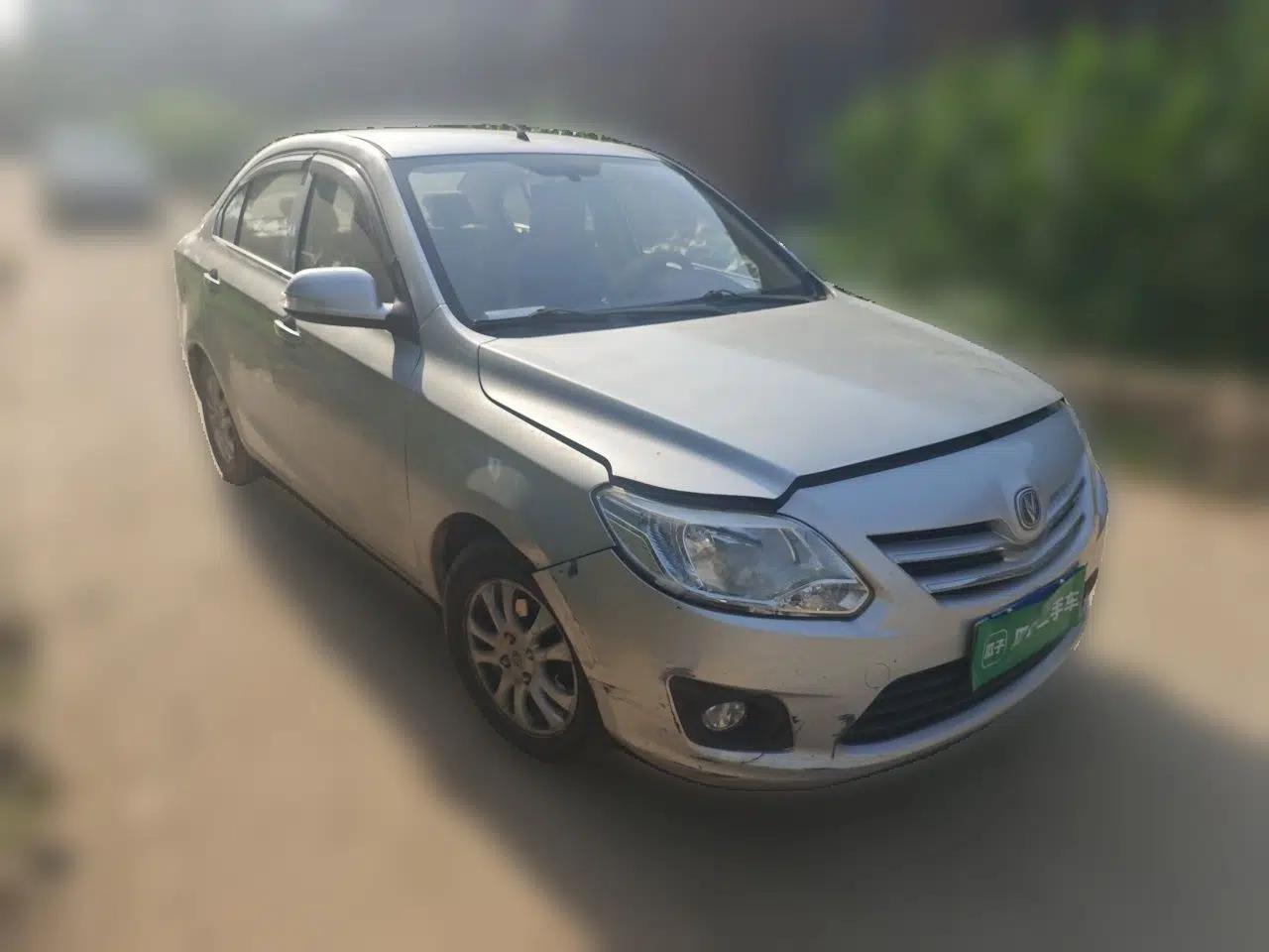 CHANGAN Alsvin V3 2012 1.3L Manual Comfort Version China IV Standard — миниатюра 3