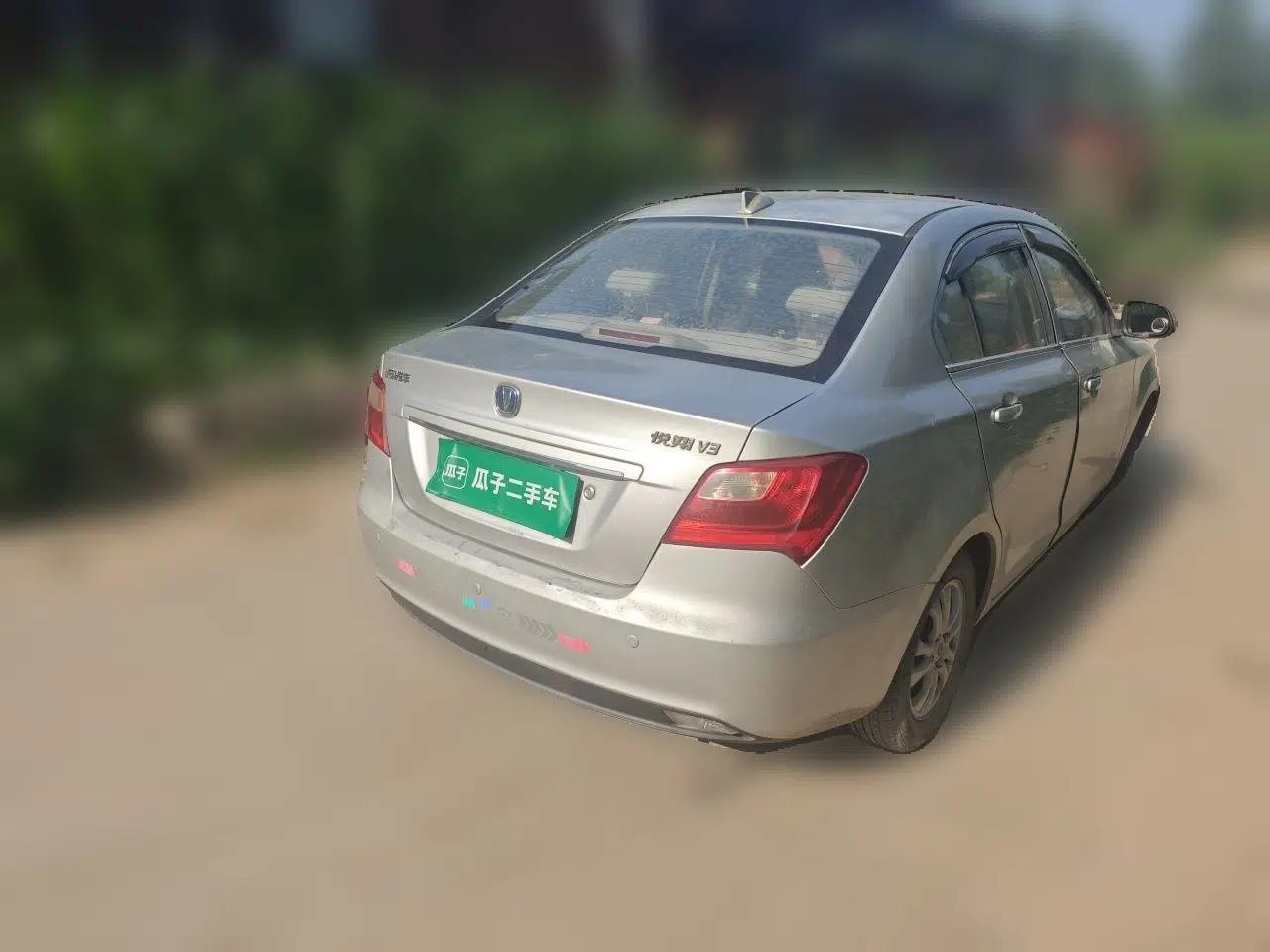 CHANGAN Alsvin V3 2012 1.3L Manual Comfort Version China IV Standard — миниатюра 6