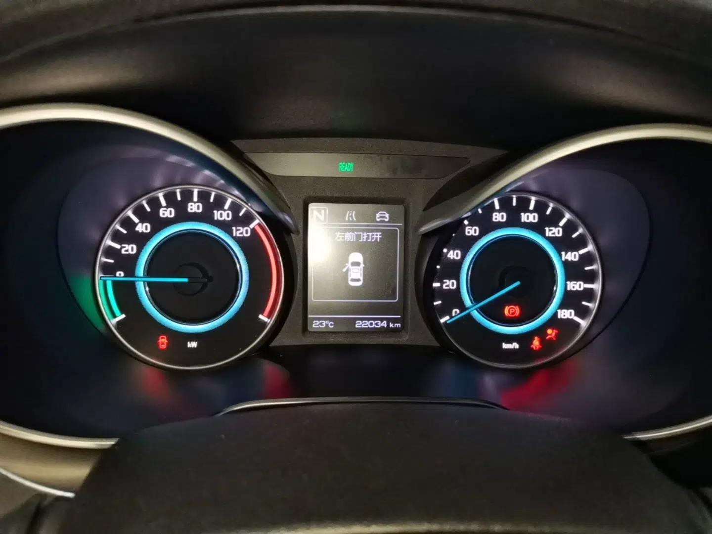CHANGAN Eado New Energy 2022 EV460 Smart Ride-Hailing Edition – Lithium Iron Phosphate — миниатюра 14