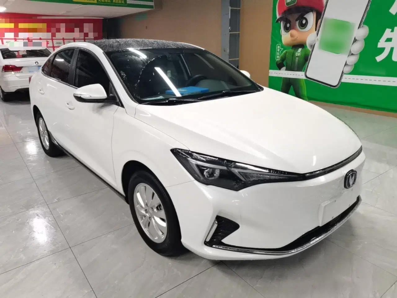 CHANGAN Eado New Energy 2022 EV460 Smart Ride-Hailing Edition – Lithium Iron Phosphate — миниатюра 3
