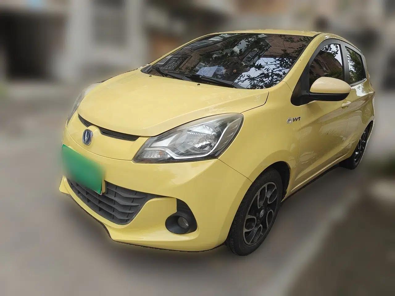 CHANGAN Benni 2015 1.4L Manual Luxury Model China V Standard — миниатюра 1