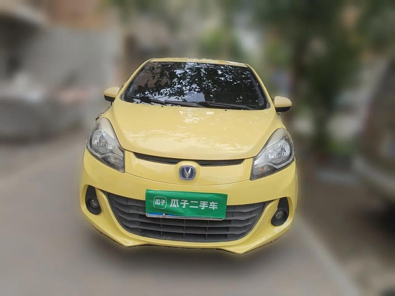 CHANGAN Benni 2015 1.4L Manual Luxury Model China V Standard — миниатюра 2