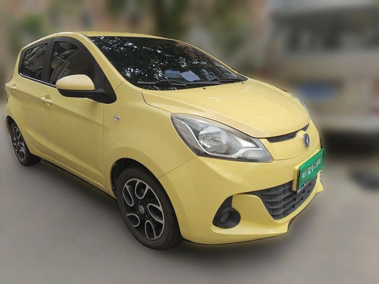 CHANGAN Benni 2015 1.4L Manual Luxury Model China V Standard — миниатюра 3