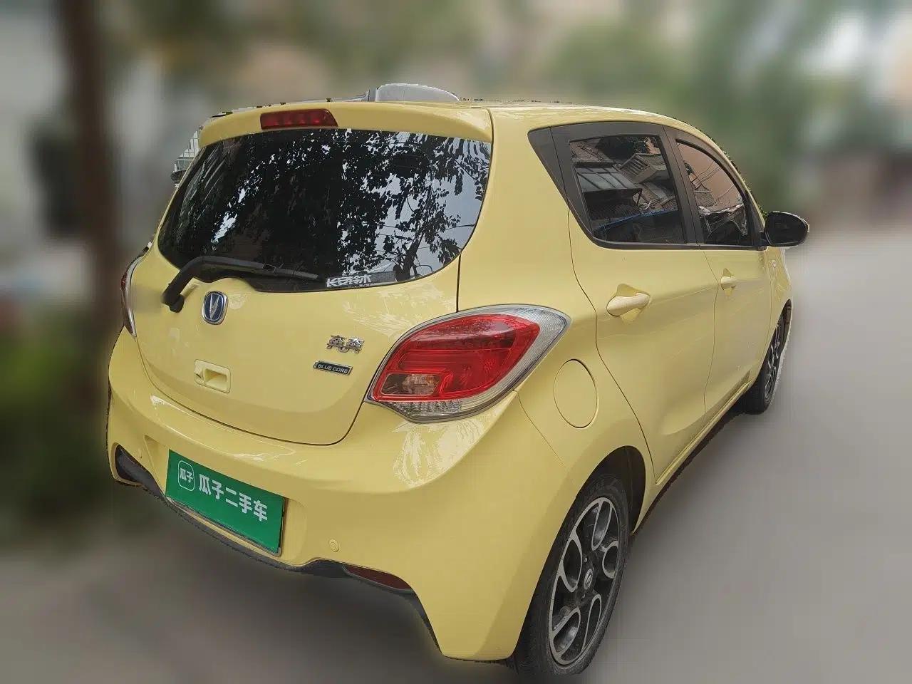 CHANGAN Benni 2015 1.4L Manual Luxury Model China V Standard — миниатюра 6