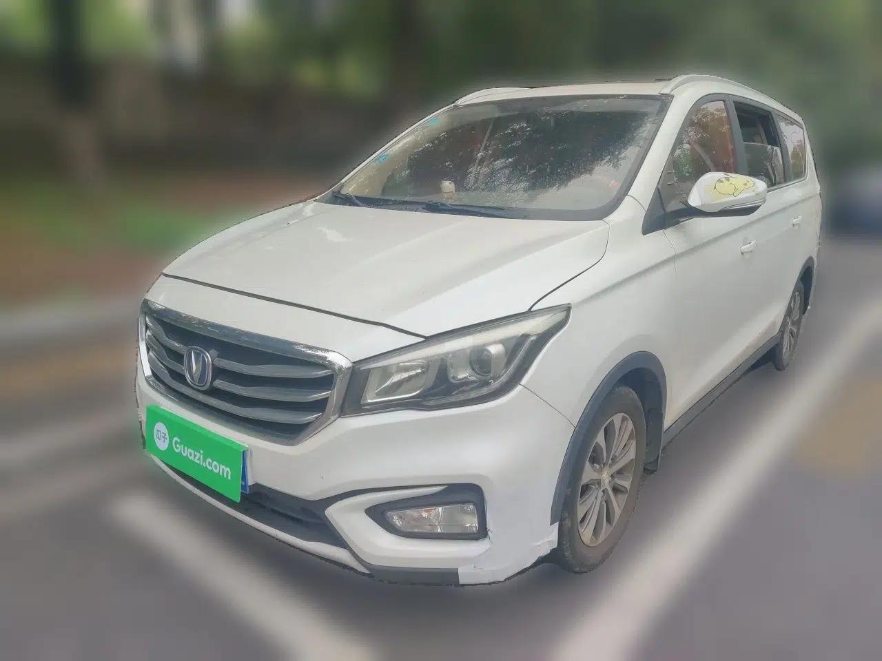 CHANGAN Lingxuan 2017 1.6L Manual Elite Model — миниатюра 1