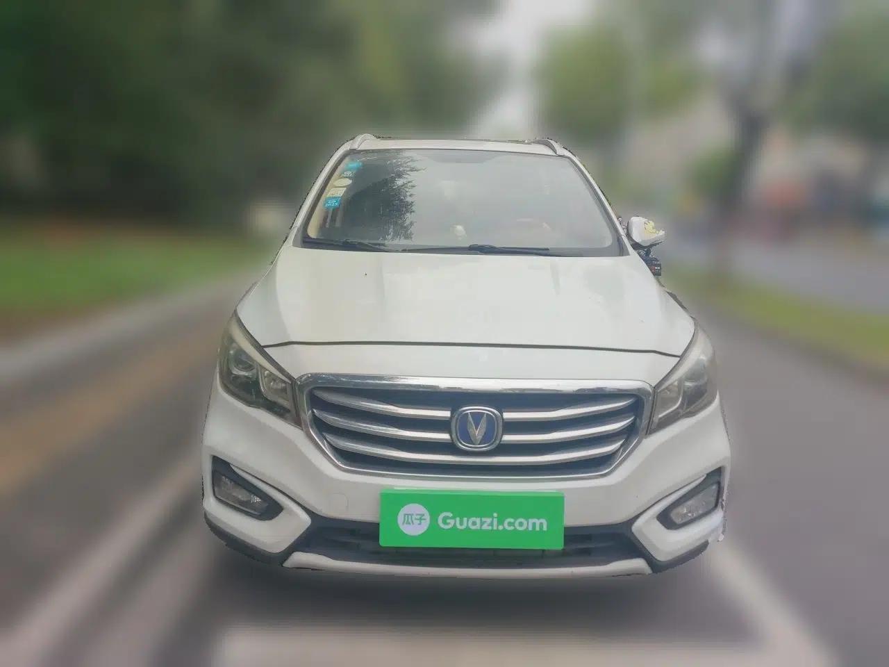 CHANGAN Lingxuan 2017 1.6L Manual Elite Model — миниатюра 2