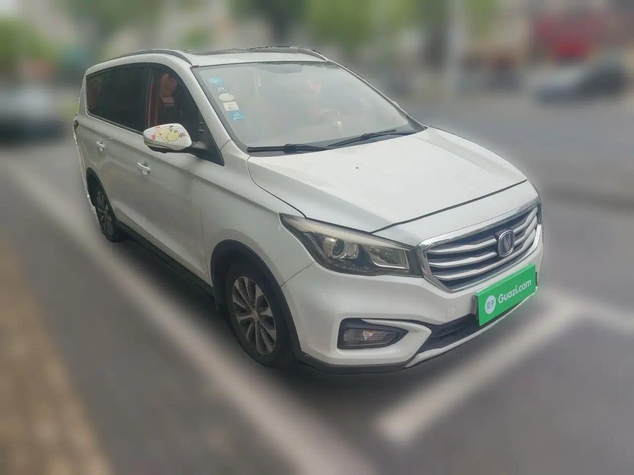 CHANGAN Lingxuan 2017 1.6L Manual Elite Model — миниатюра 3