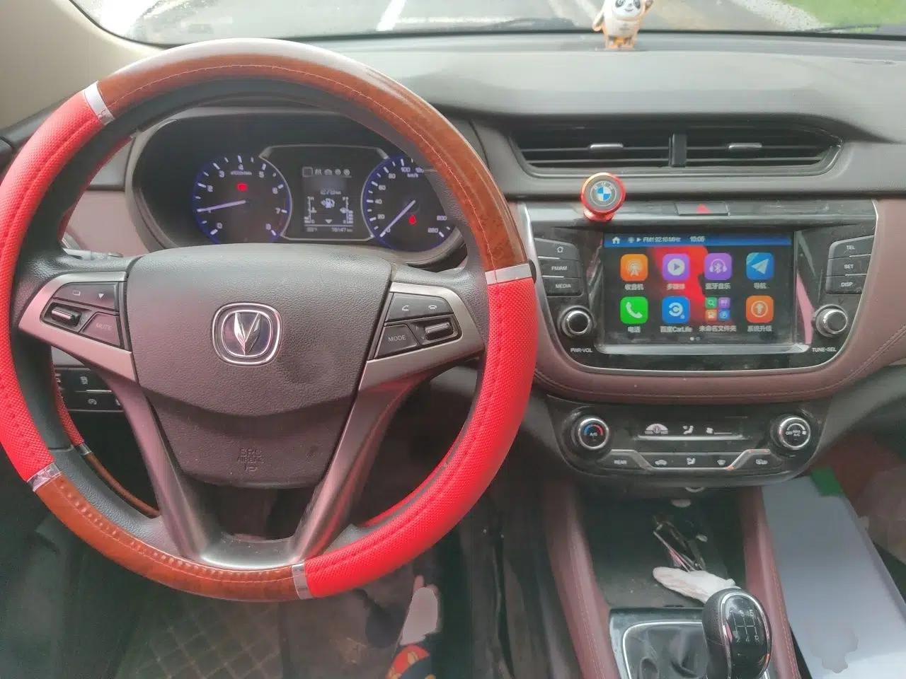 CHANGAN Lingxuan 2017 1.6L Manual Elite Model — миниатюра 9