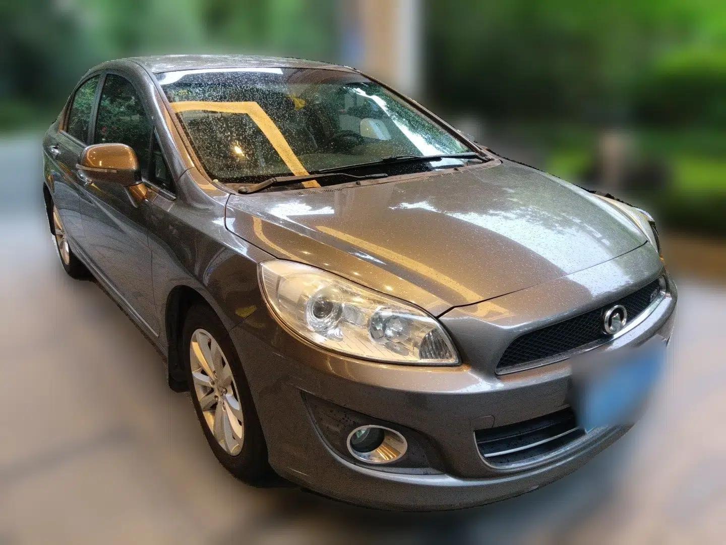 Great Wall C50 2012 1.5T Manual Fashion Edition — миниатюра 3