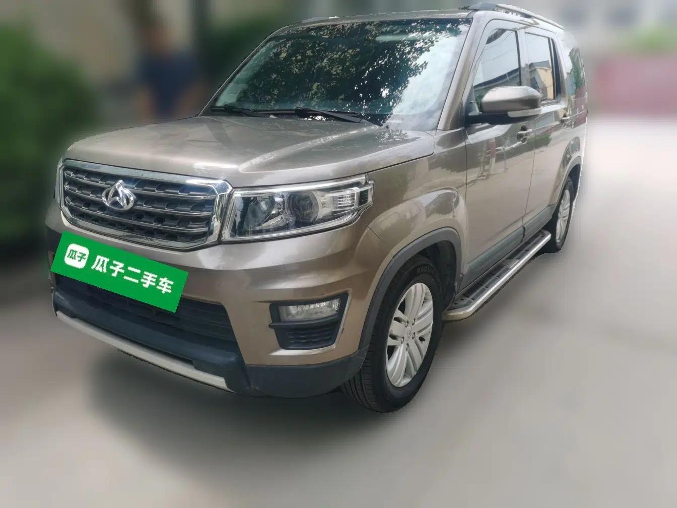 CHANGAN OSHAN X70A 2018 1.5L Manual Comfort Model — миниатюра 1