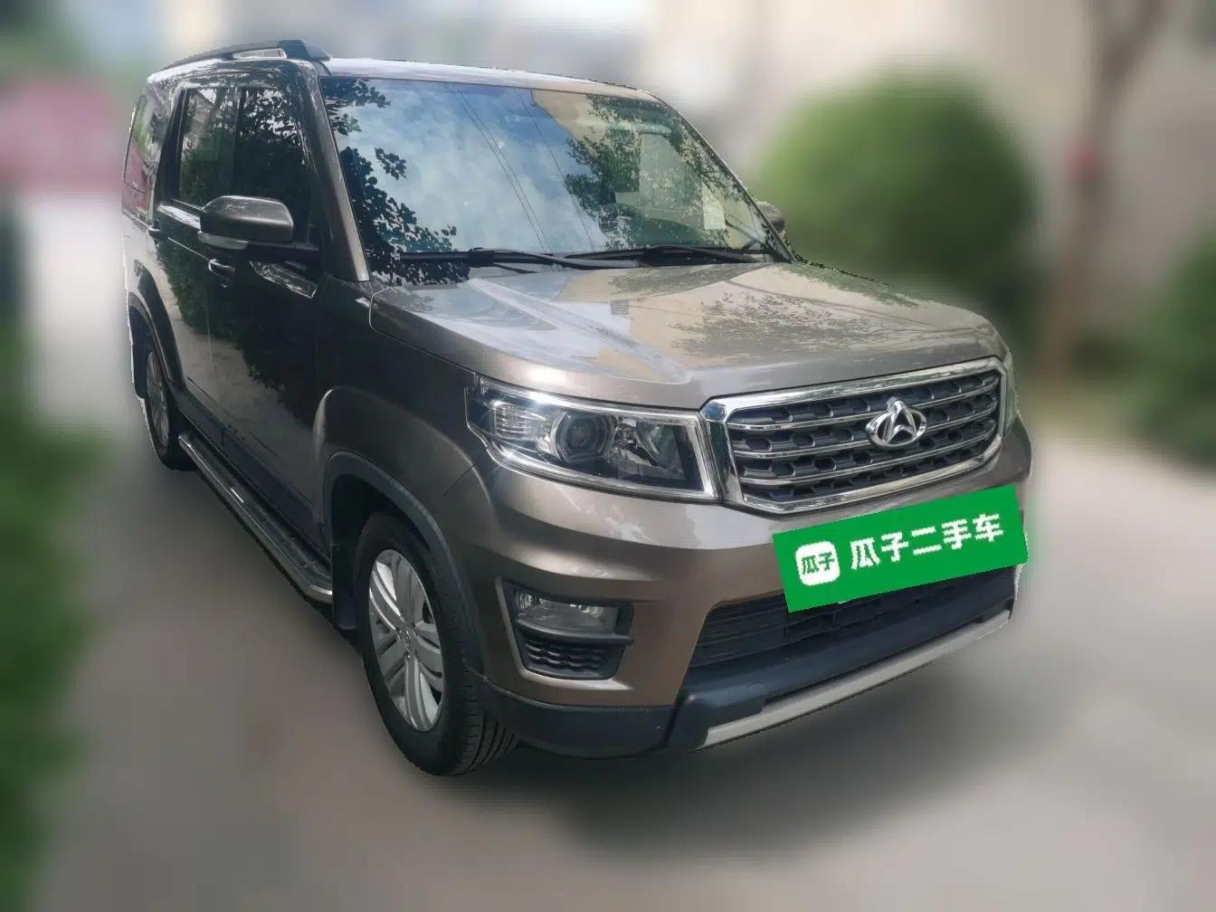 CHANGAN OSHAN X70A 2018 1.5L Manual Comfort Model — миниатюра 3