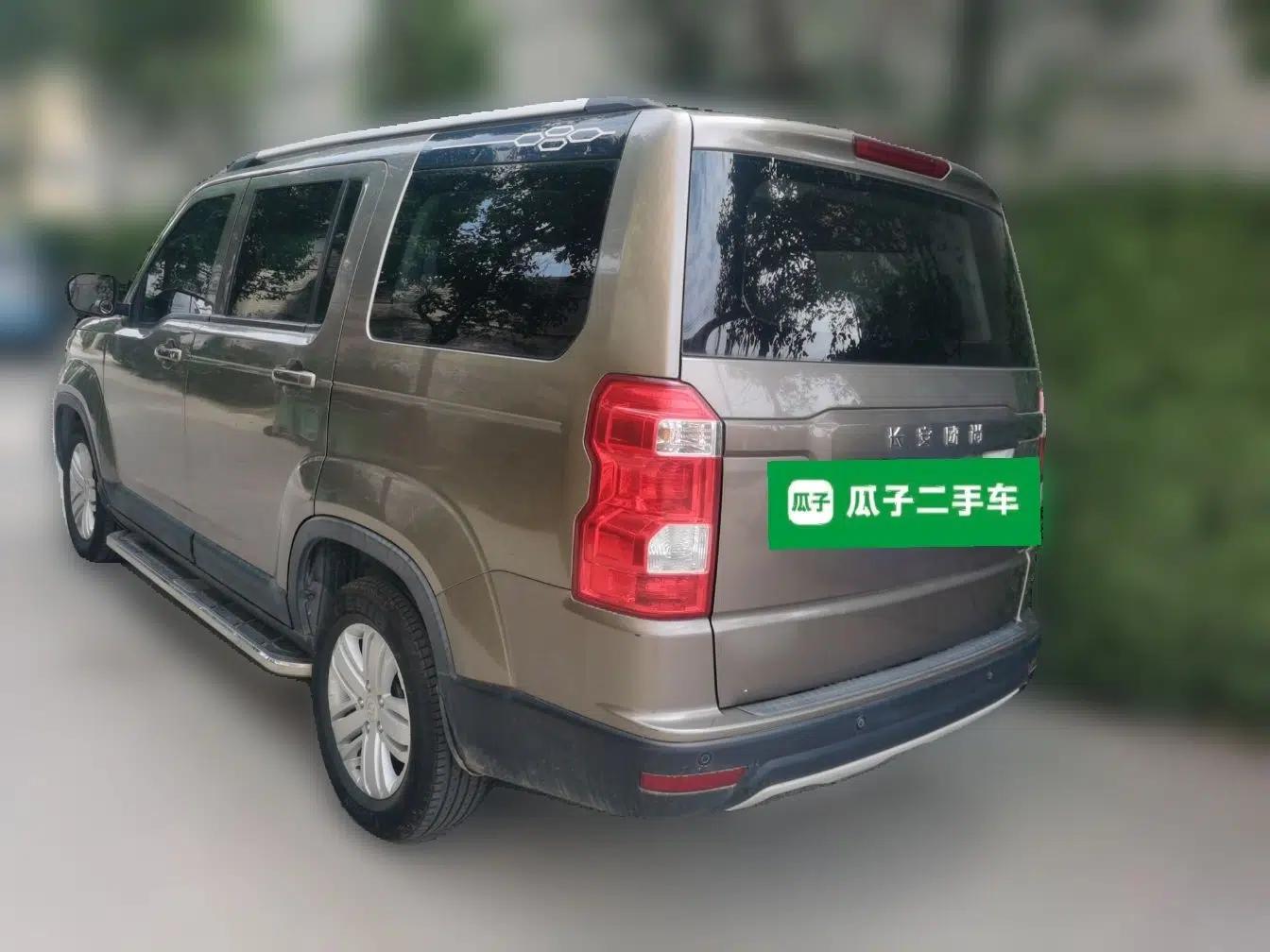 CHANGAN OSHAN X70A 2018 1.5L Manual Comfort Model — миниатюра 4
