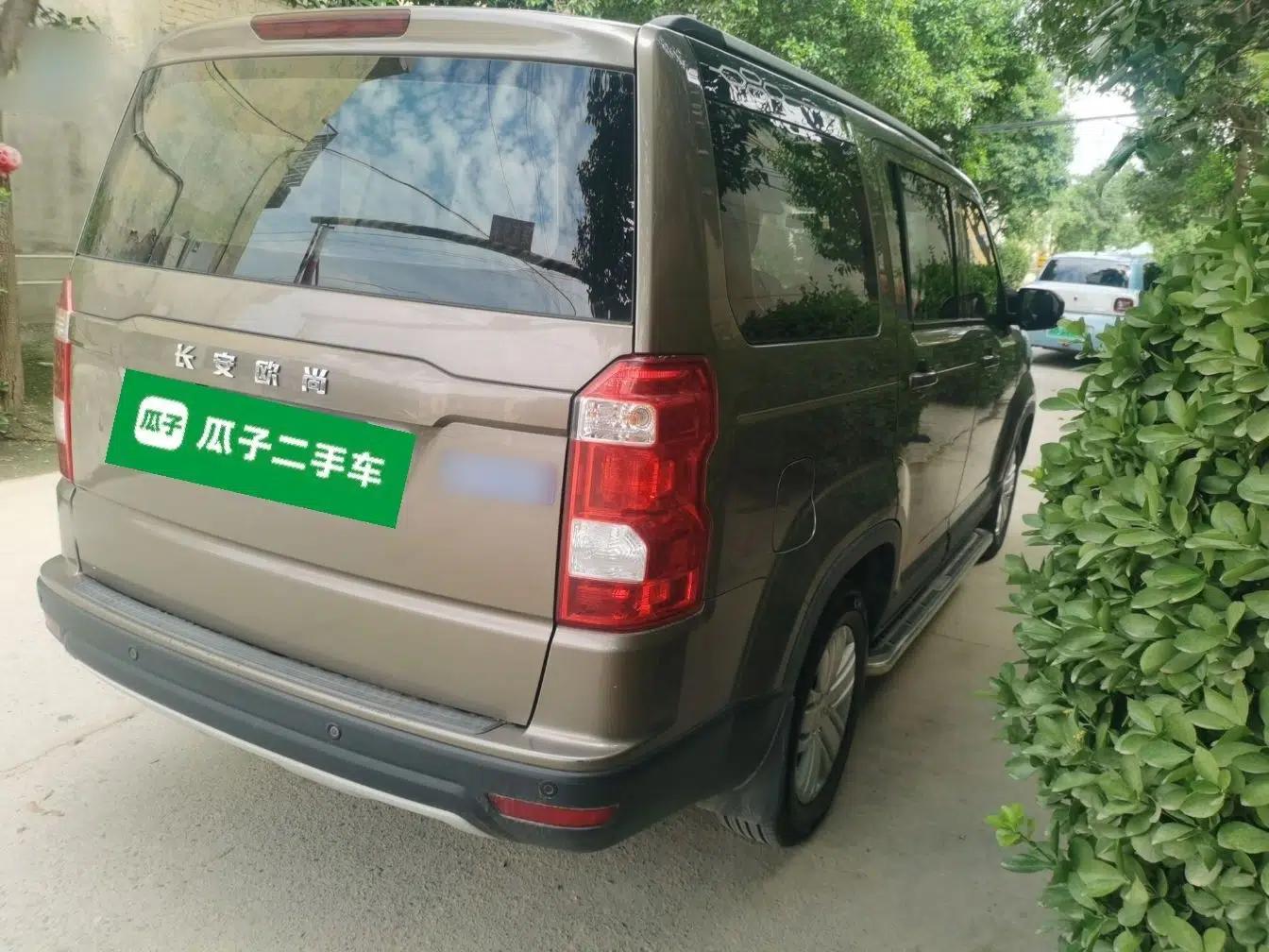 CHANGAN OSHAN X70A 2018 1.5L Manual Comfort Model — миниатюра 6