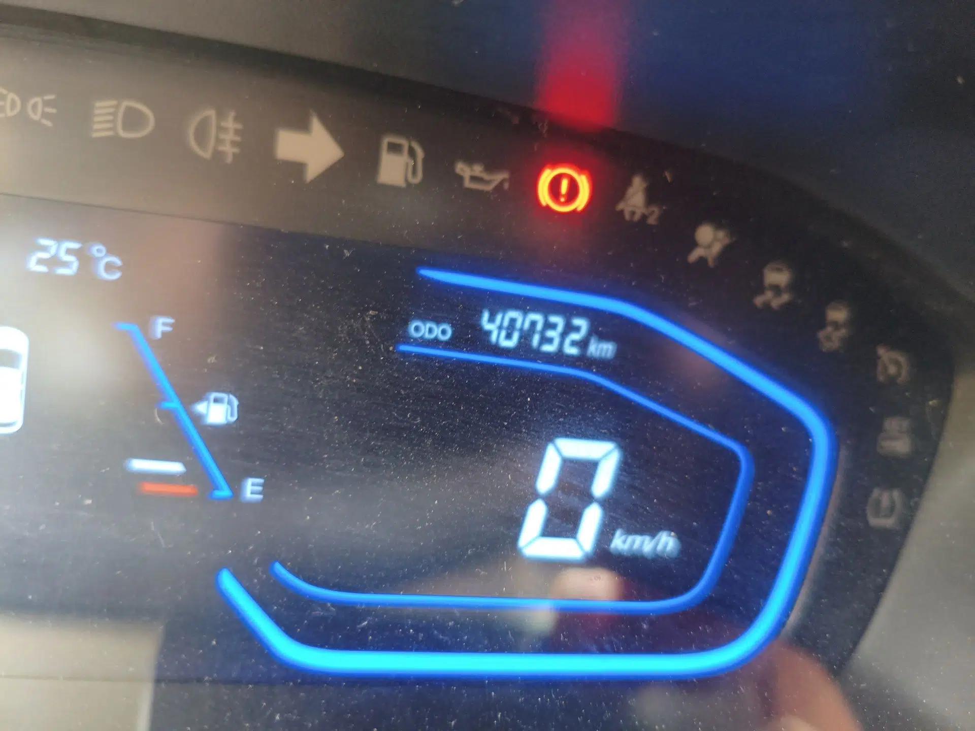 CHANGAN OSHAN A800 2017 1.6L Manual Comfort Model — миниатюра 11