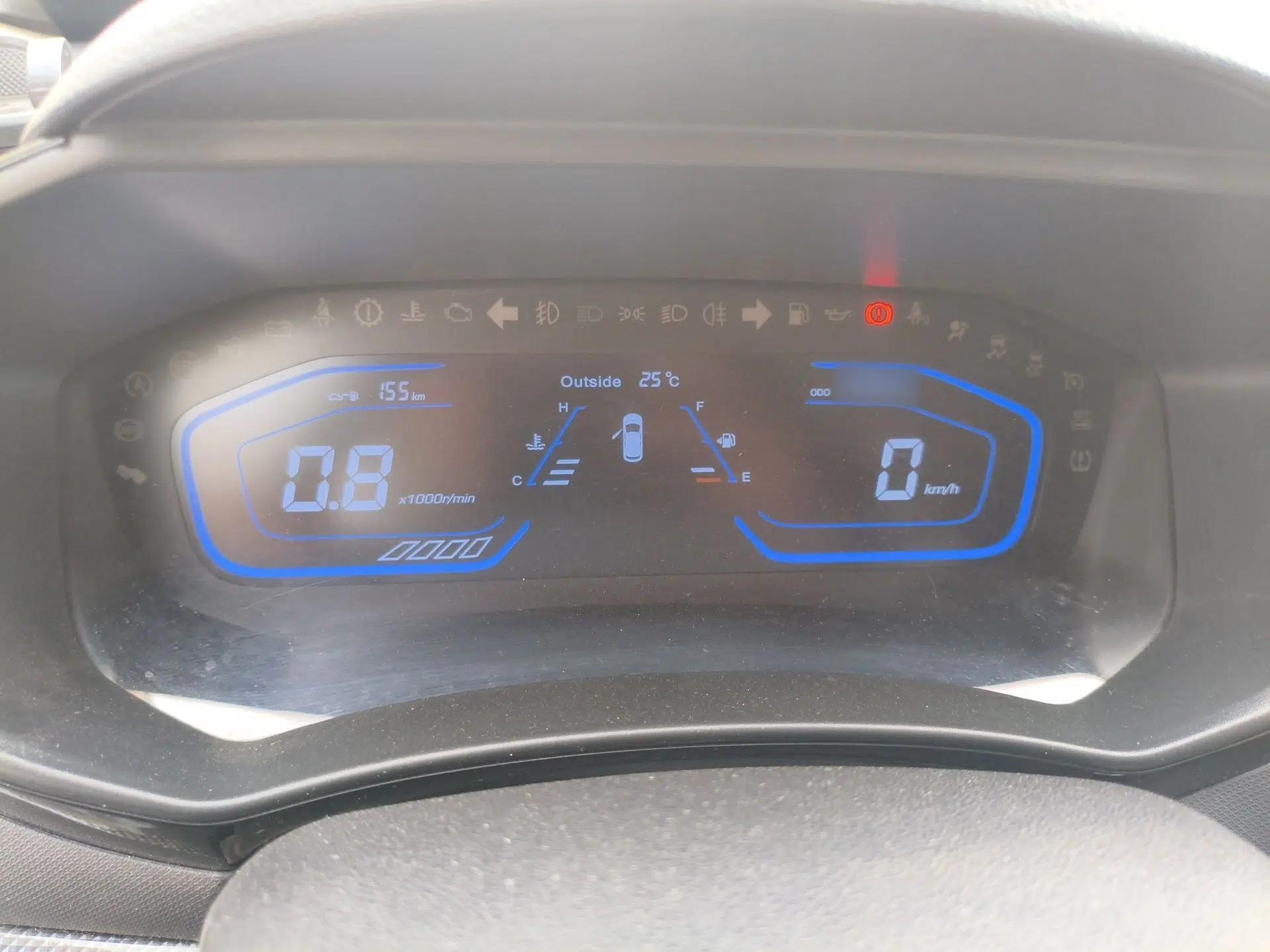 CHANGAN OSHAN A800 2017 1.6L Manual Comfort Model — миниатюра 10