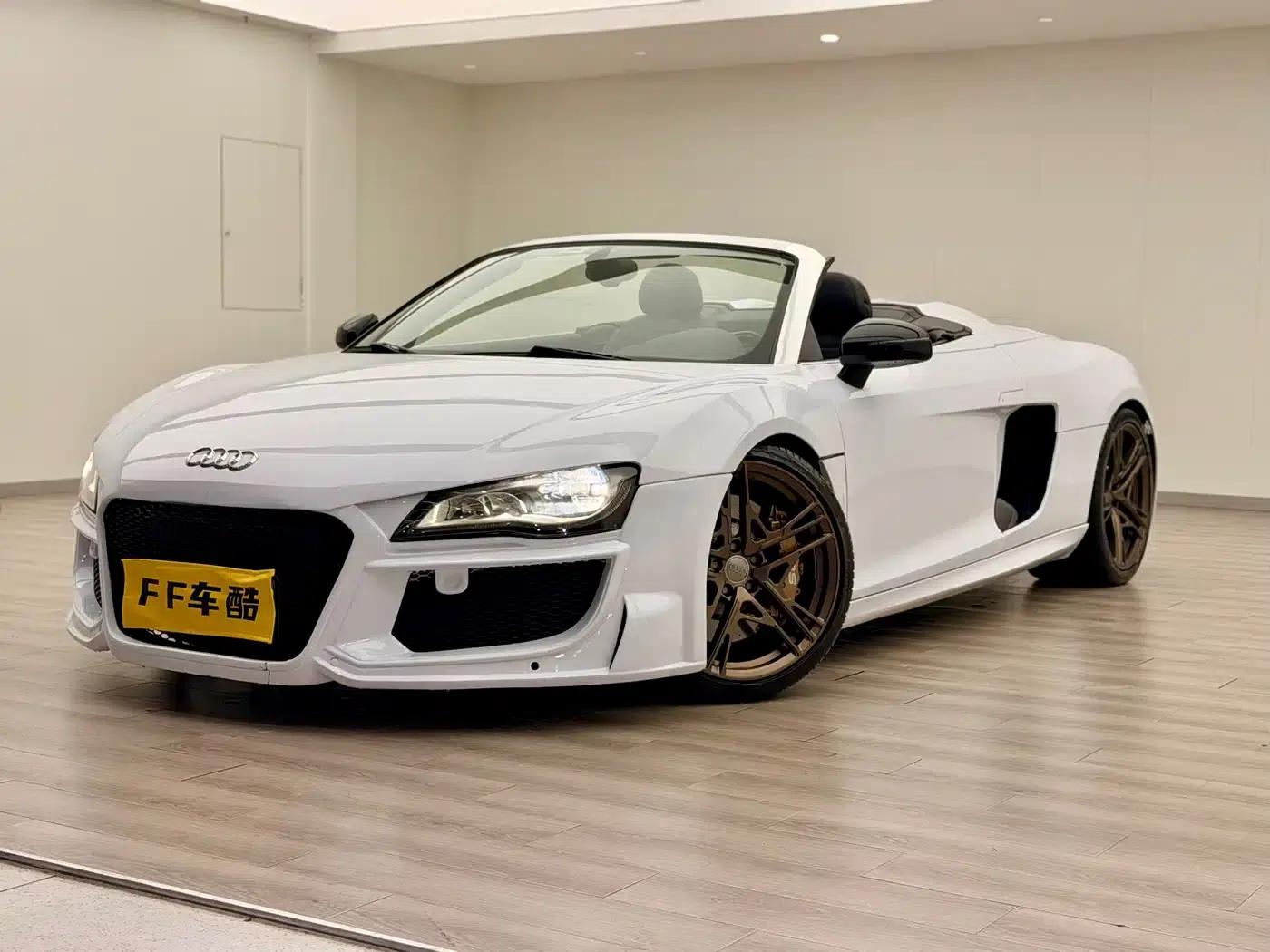 2011 Audi R8 Spyder 5.2 FSI quattro — миниатюра 1