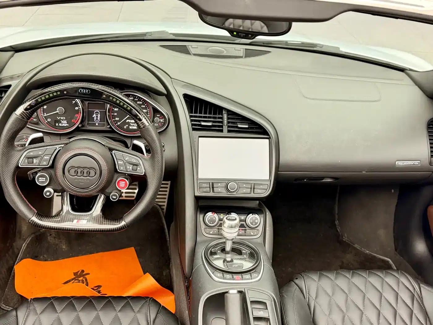 2011 Audi R8 Spyder 5.2 FSI quattro — миниатюра 16
