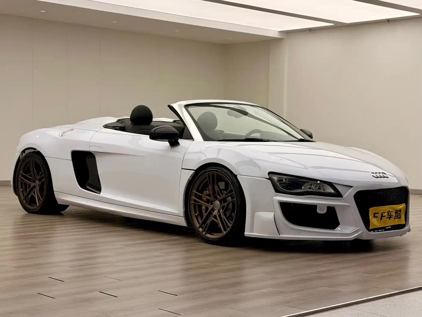 2011 Audi R8 Spyder 5.2 FSI quattro — миниатюра 3