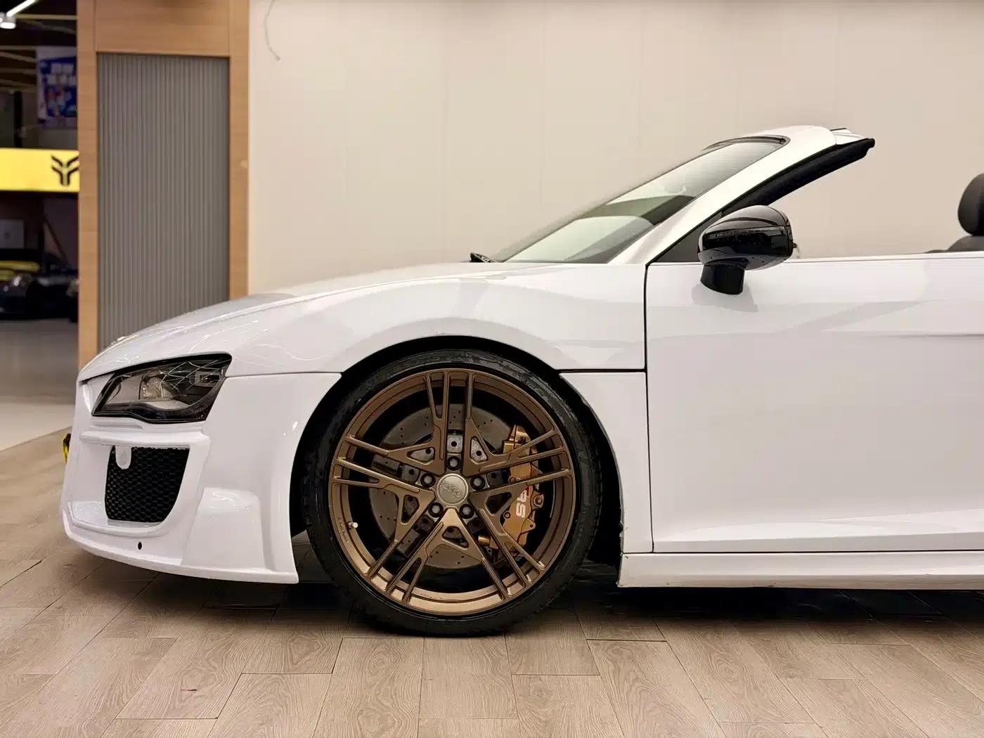 2011 Audi R8 Spyder 5.2 FSI quattro — миниатюра 4