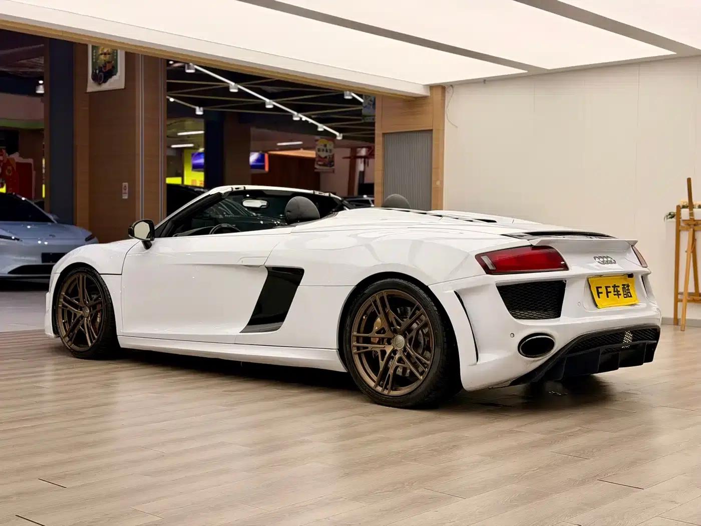 2011 Audi R8 Spyder 5.2 FSI quattro — миниатюра 7