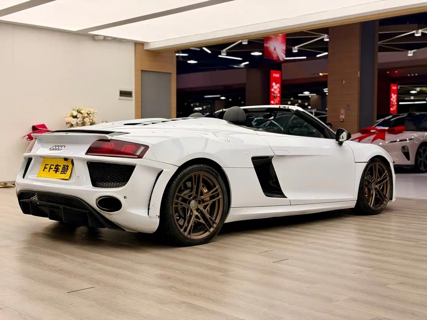 2011 Audi R8 Spyder 5.2 FSI quattro — миниатюра 9