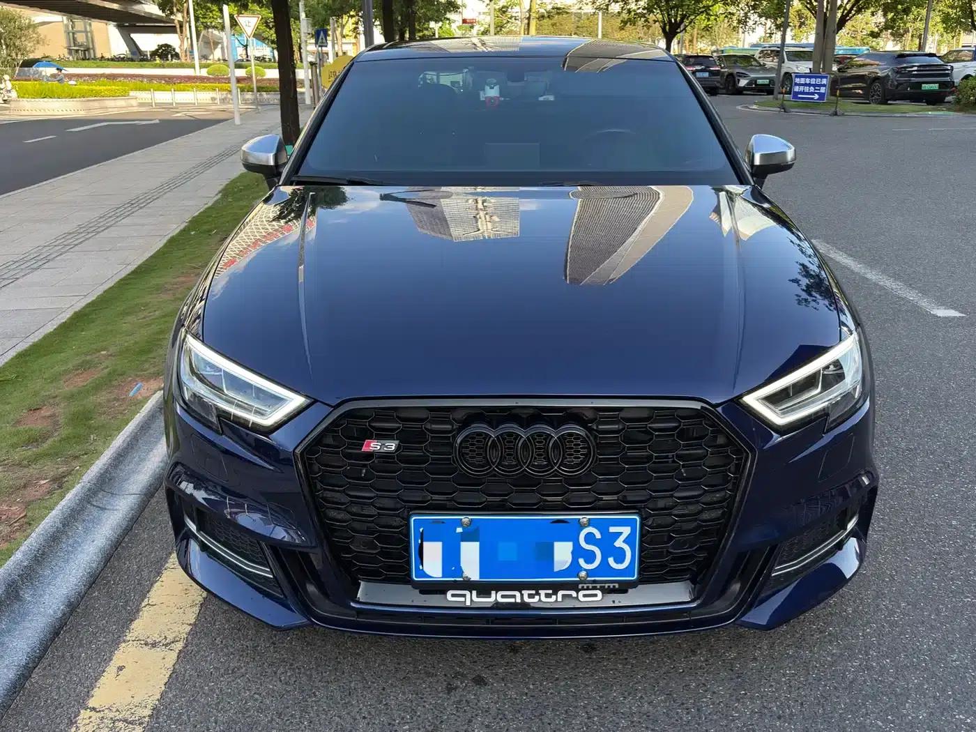 Audi S3 2017 Facelift S3 2.0T Limousine — миниатюра 2