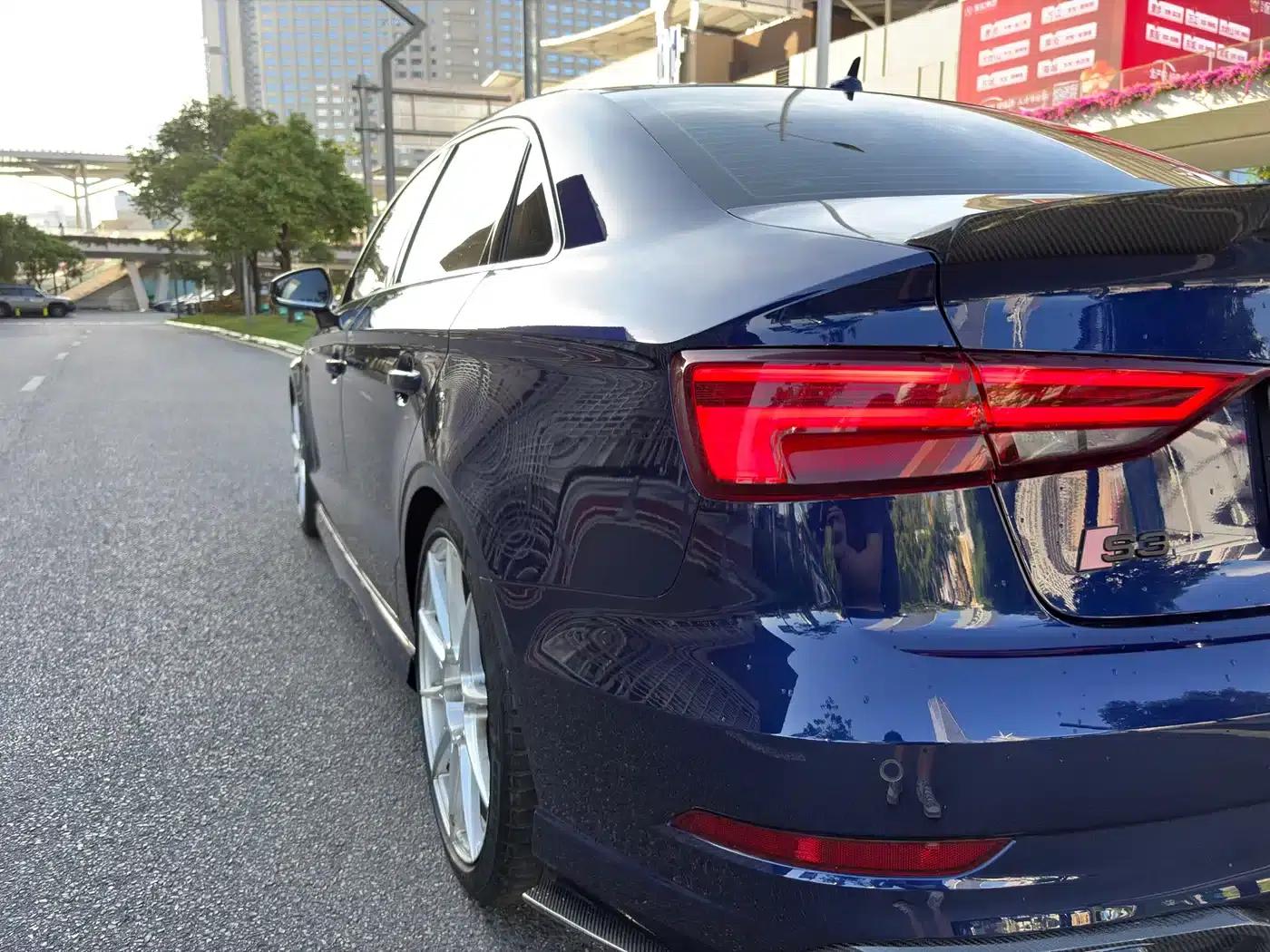 Audi S3 2017 Facelift S3 2.0T Limousine — миниатюра 11