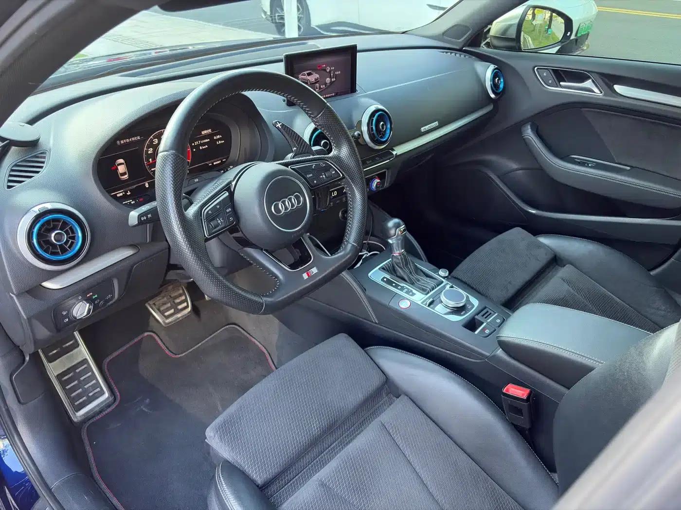 Audi S3 2017 Facelift S3 2.0T Limousine — миниатюра 4