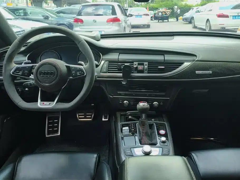 2016 Audi S6 4.0TFSI — миниатюра 12