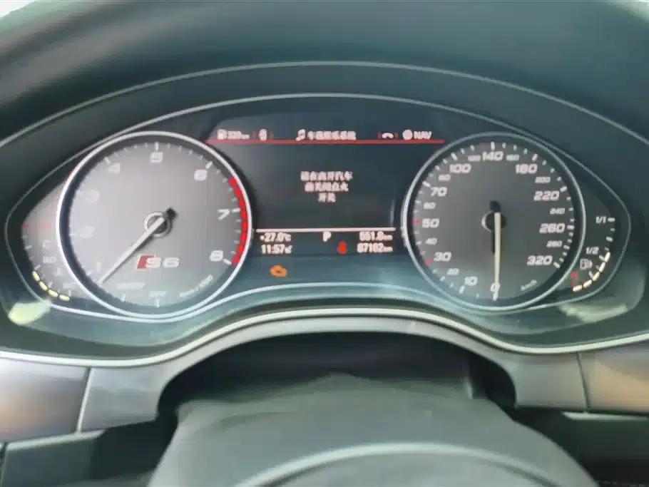 2016 Audi S6 4.0TFSI — миниатюра 14