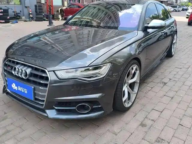 2016 Audi S6 4.0TFSI