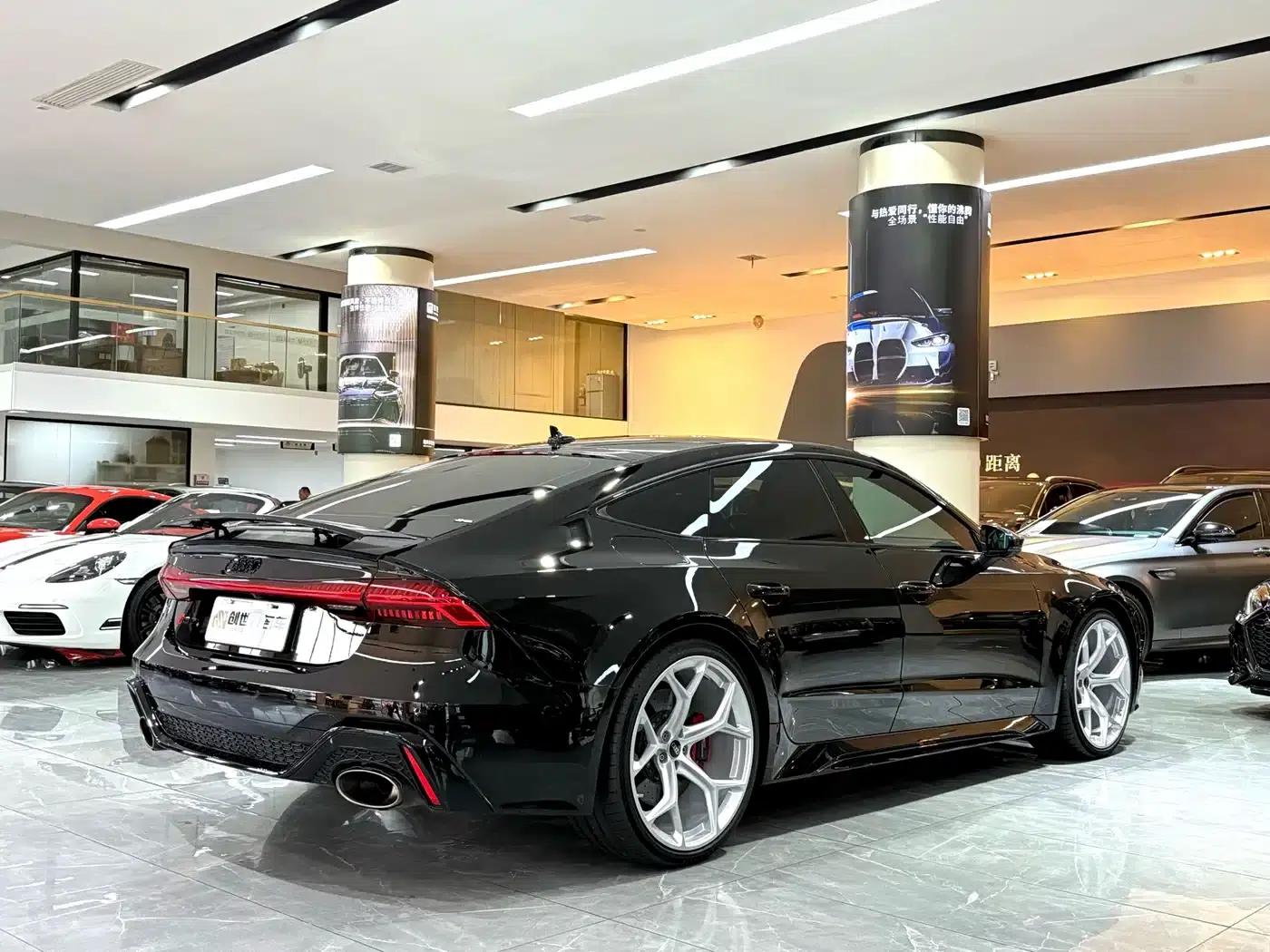 2024 Audi RS 7 RS 7 4.0T Sportback Performance — миниатюра 15