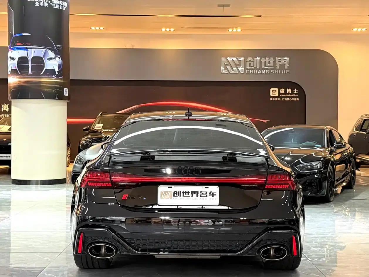 2024 Audi RS 7 RS 7 4.0T Sportback Performance — миниатюра 16