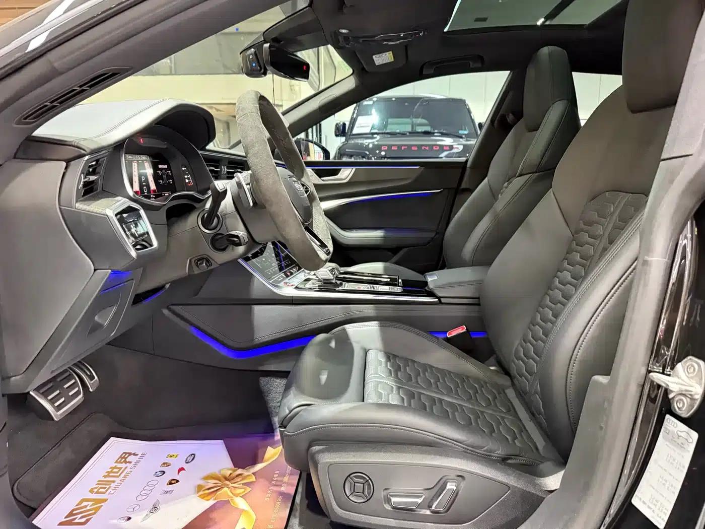 2024 Audi RS 7 RS 7 4.0T Sportback Performance — миниатюра 4