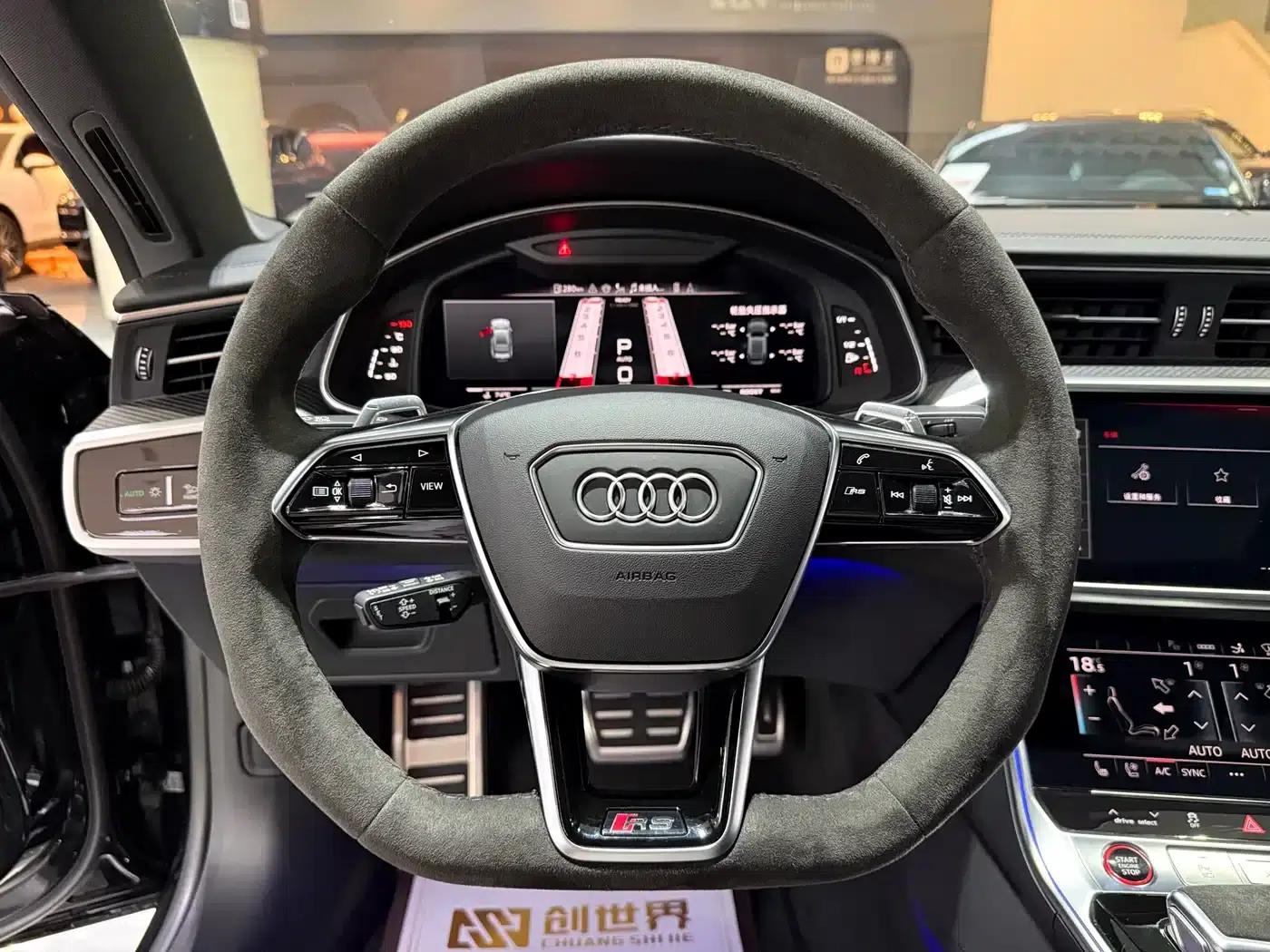 2024 Audi RS 7 RS 7 4.0T Sportback Performance — миниатюра 6