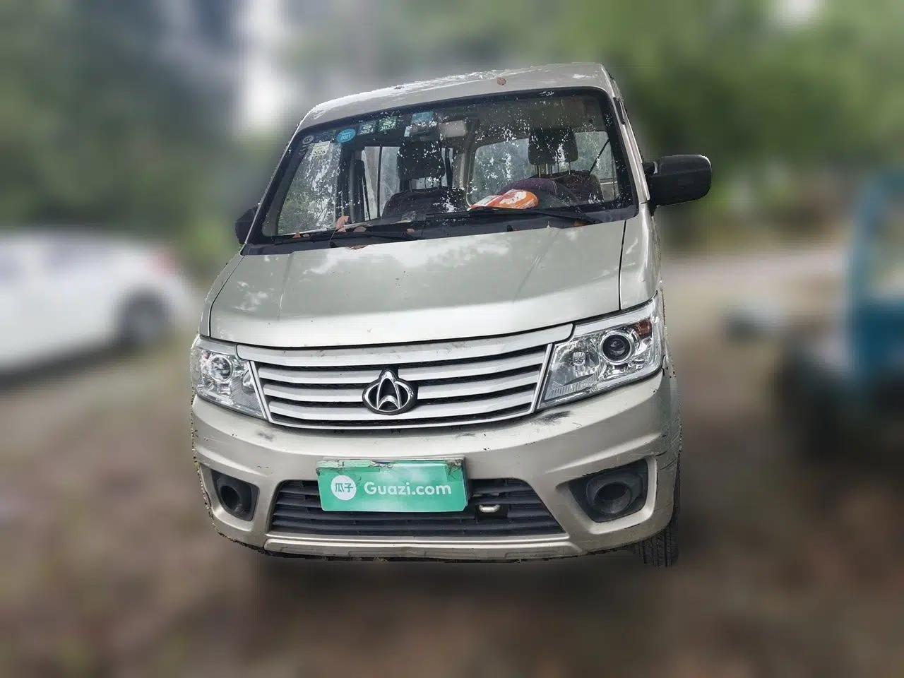 CHANGAN KAICHENG Star 9 2015 1.5L Base Version 4G15S — миниатюра 2