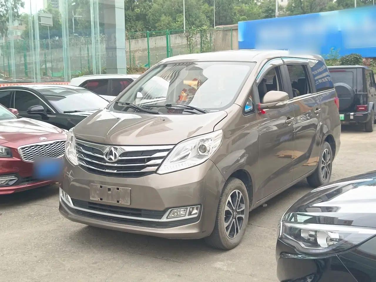 CHANGAN KAICHENG Ruixing S50 2017 1.5L Manual Luxury Model China V Standard — миниатюра 1