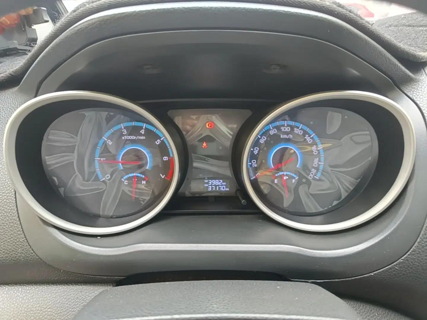 CHANGAN KAICHENG Ruixing S50 2017 1.5L Manual Luxury Model China V Standard — миниатюра 14
