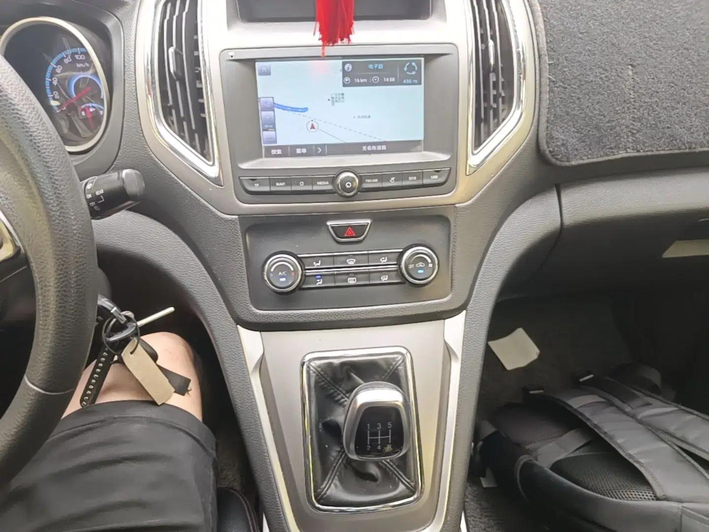 CHANGAN KAICHENG Ruixing S50 2017 1.5L Manual Luxury Model China V Standard — миниатюра 15