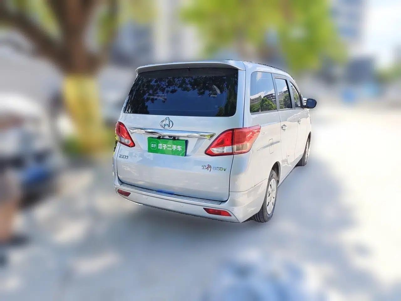 CHANGAN KAICHENG Ruixing S50 2017 S50V 1.5L Manual Logistics Version III China V Standard — миниатюра 6
