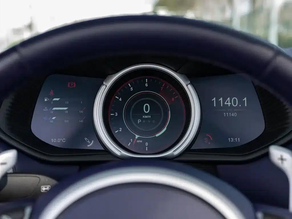 Aston Martin DB11 2019 4.0T V8 Volante — миниатюра 12