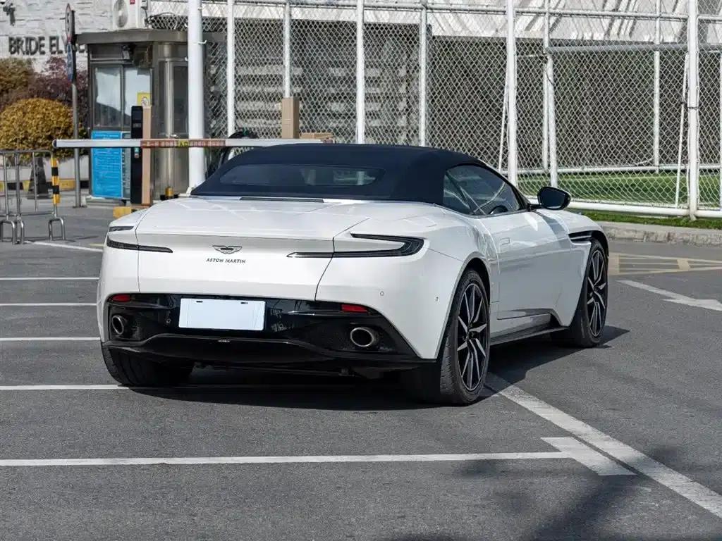 Aston Martin DB11 2019 4.0T V8 Volante — миниатюра 4