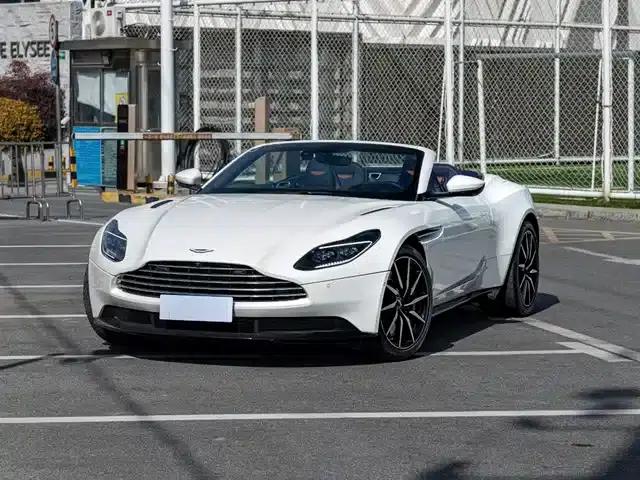 Aston Martin DB11 2019 4.0T V8 Volante